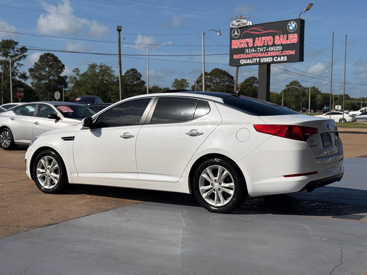 Kia Optima EX 2013