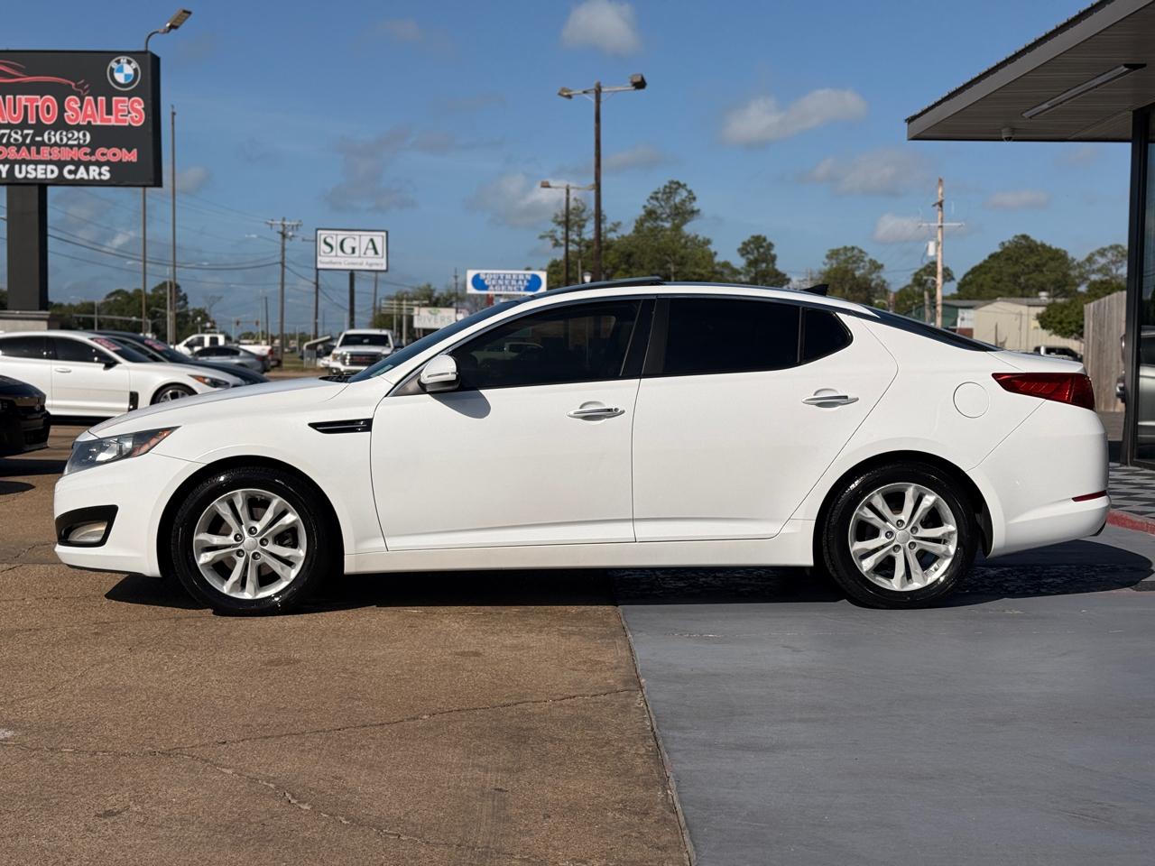 Kia Optima EX 2013