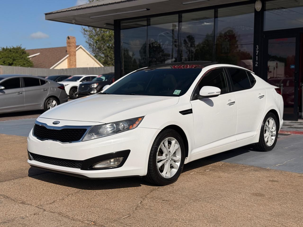 Kia Optima EX 2013