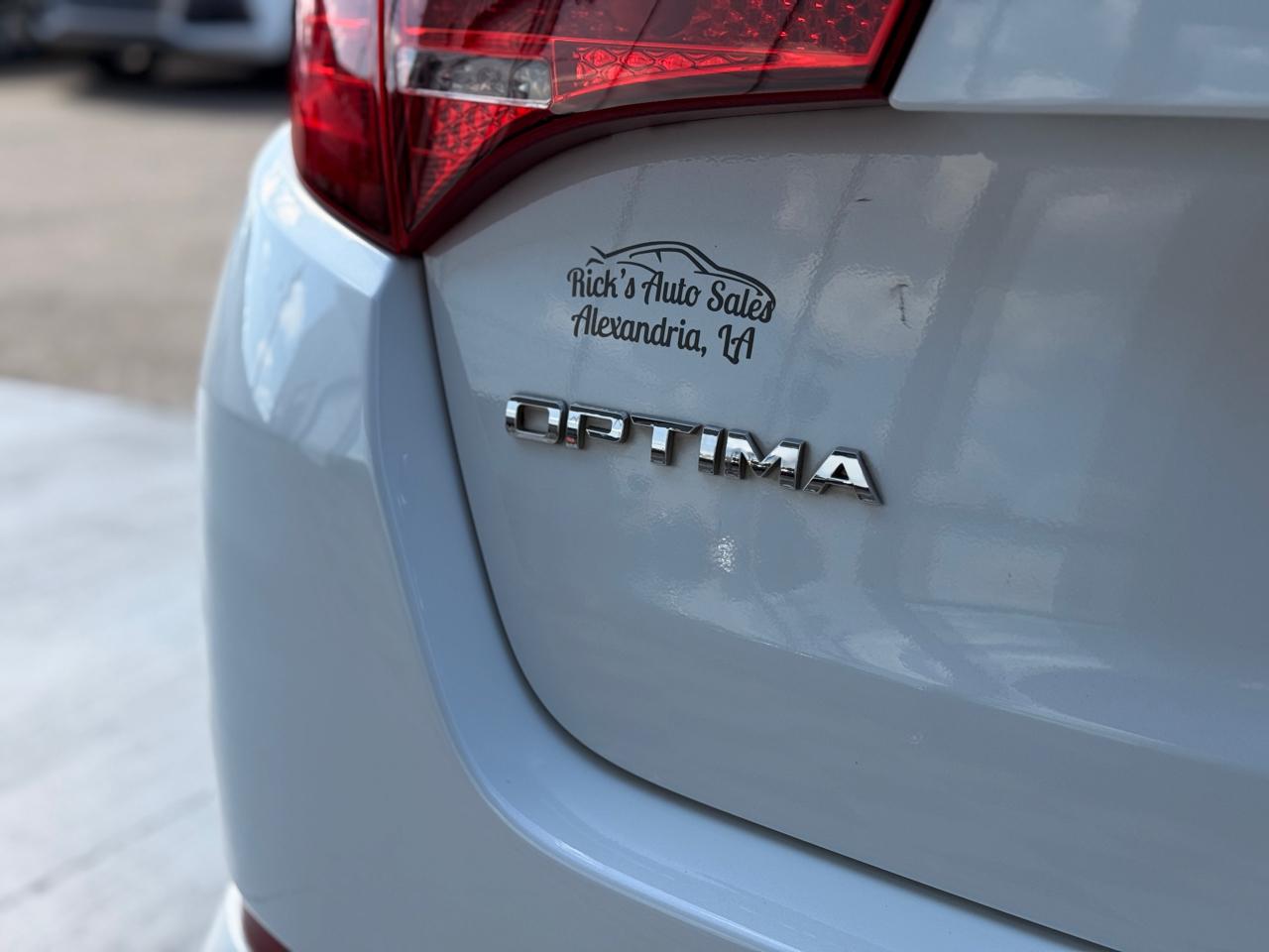 Kia Optima EX 2013