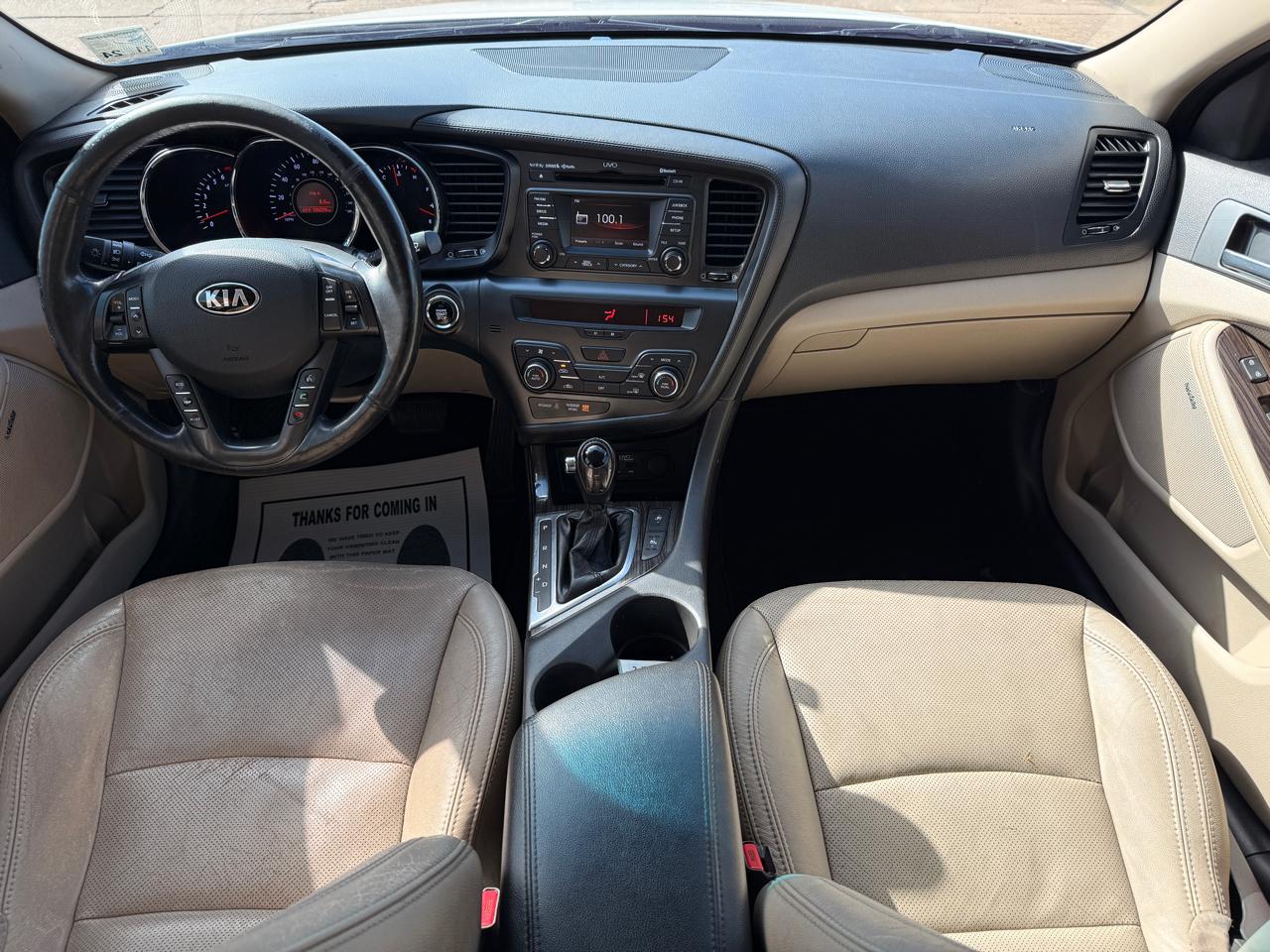 Kia Optima EX 2013