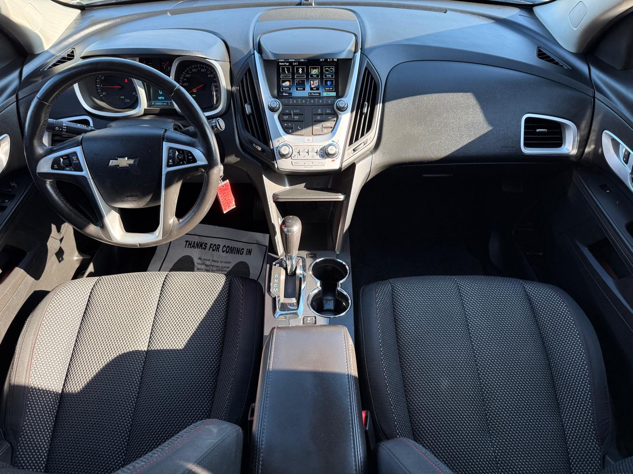 Chevrolet Equinox LT 2WD 2016