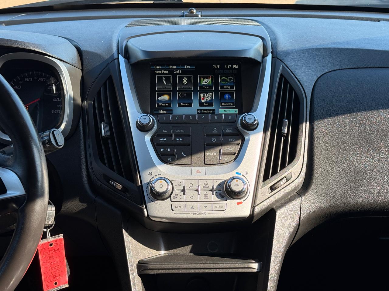 Chevrolet Equinox LT 2WD 2016