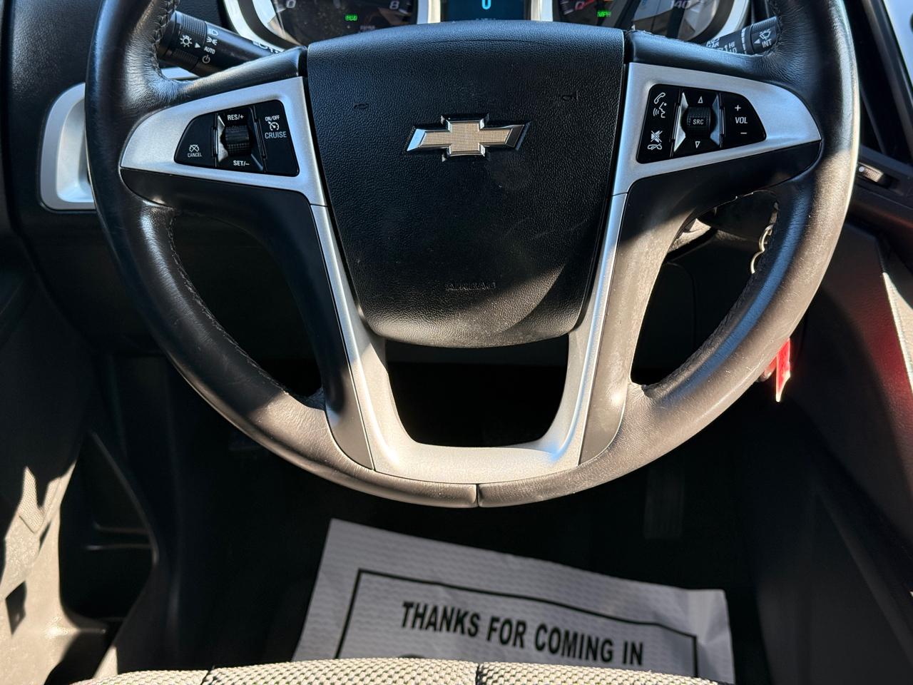 Chevrolet Equinox LT 2WD 2016