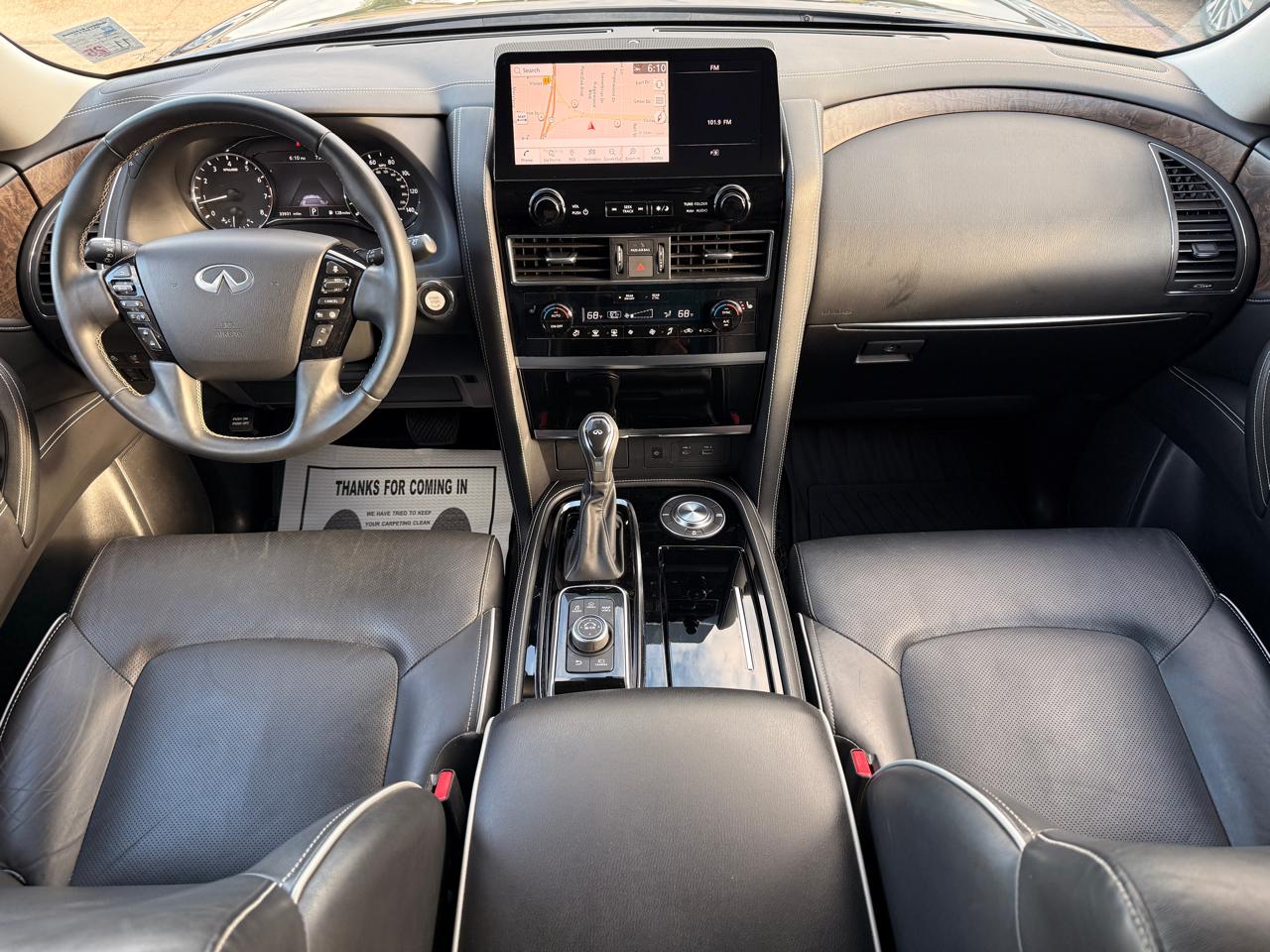 Infiniti QX80 LUXE 2022