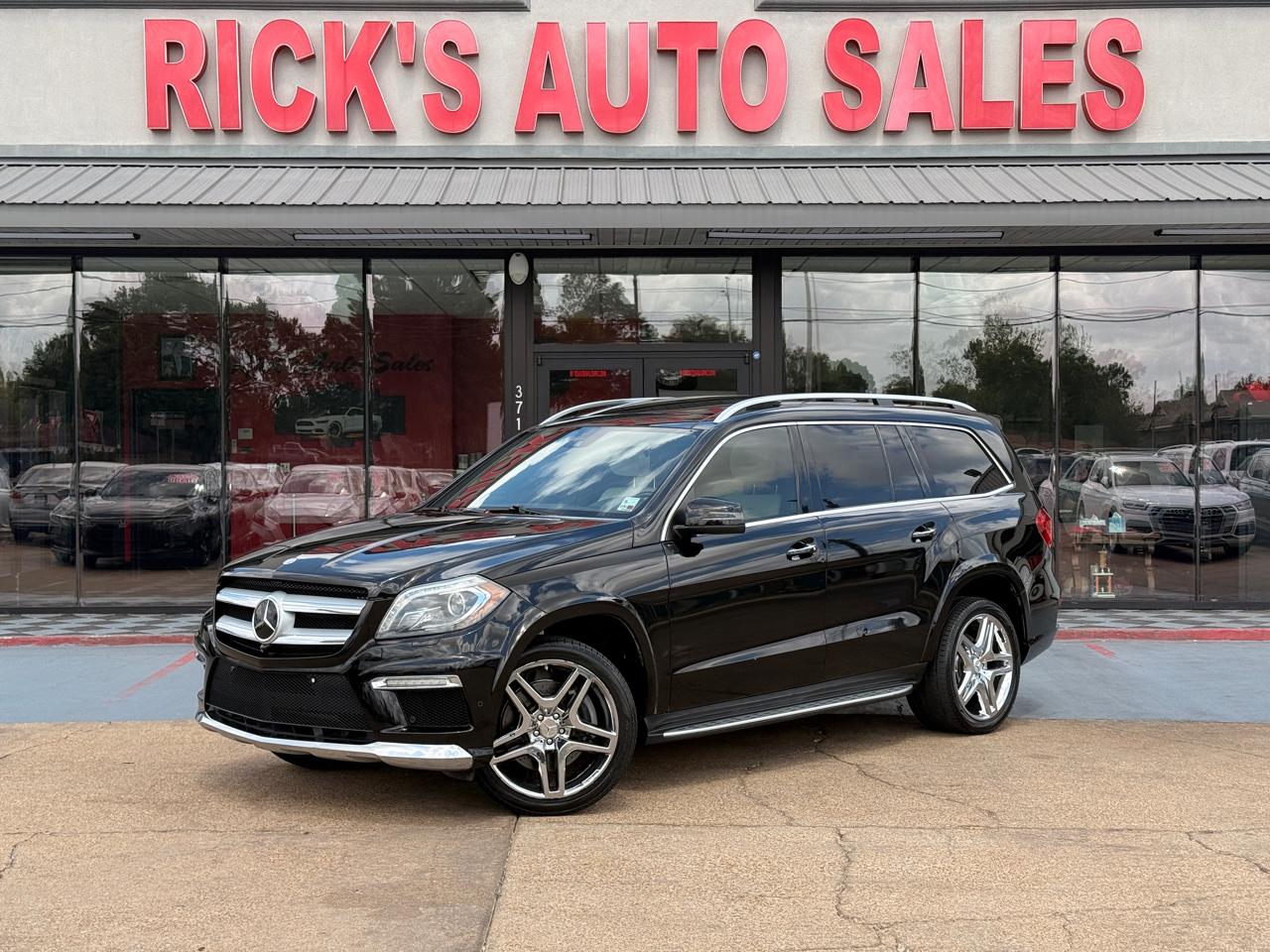 Mercedes-Benz GL-Class GL550 4MATIC 2014
