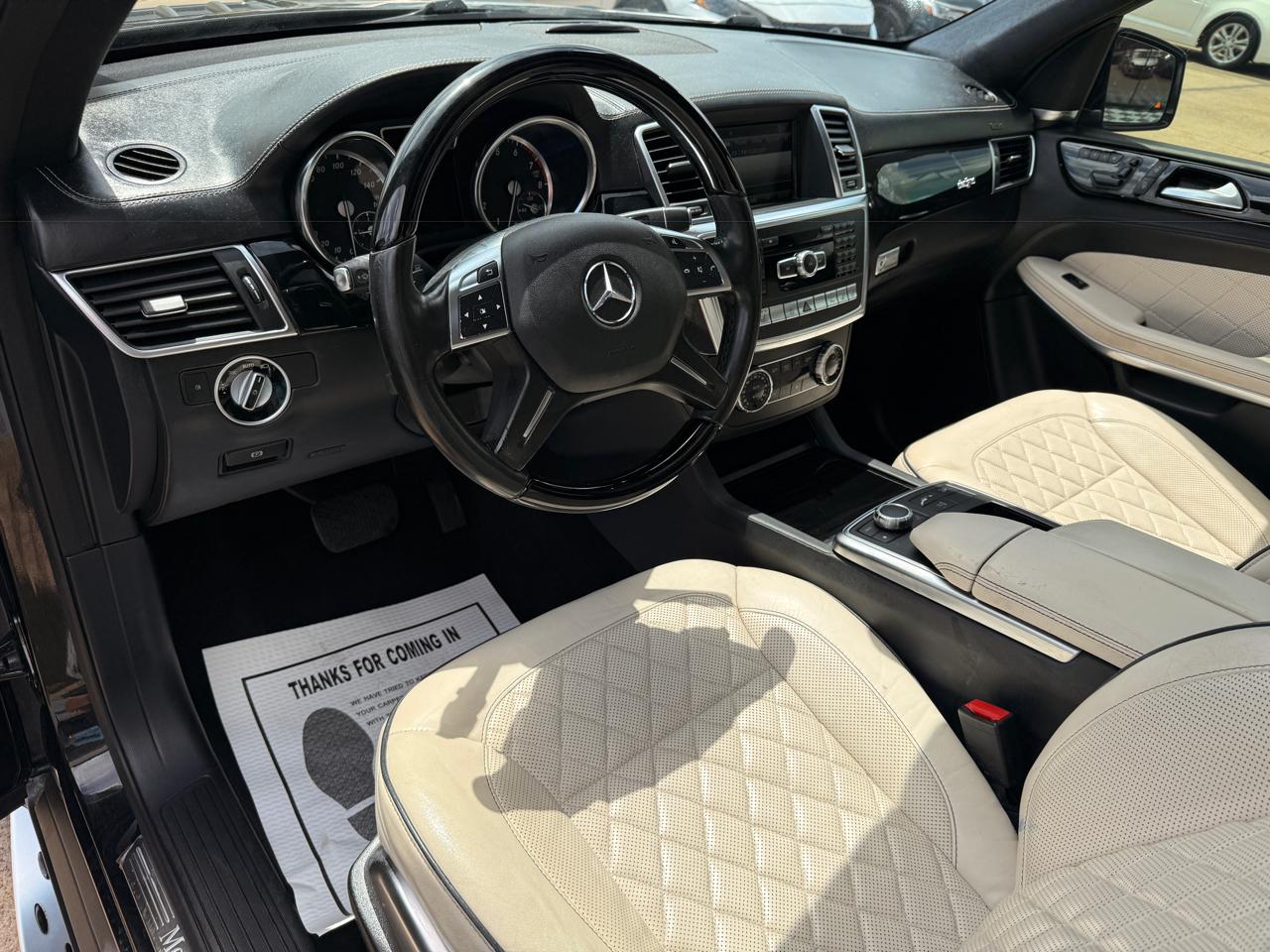 Mercedes-Benz GL-Class GL550 4MATIC 2014