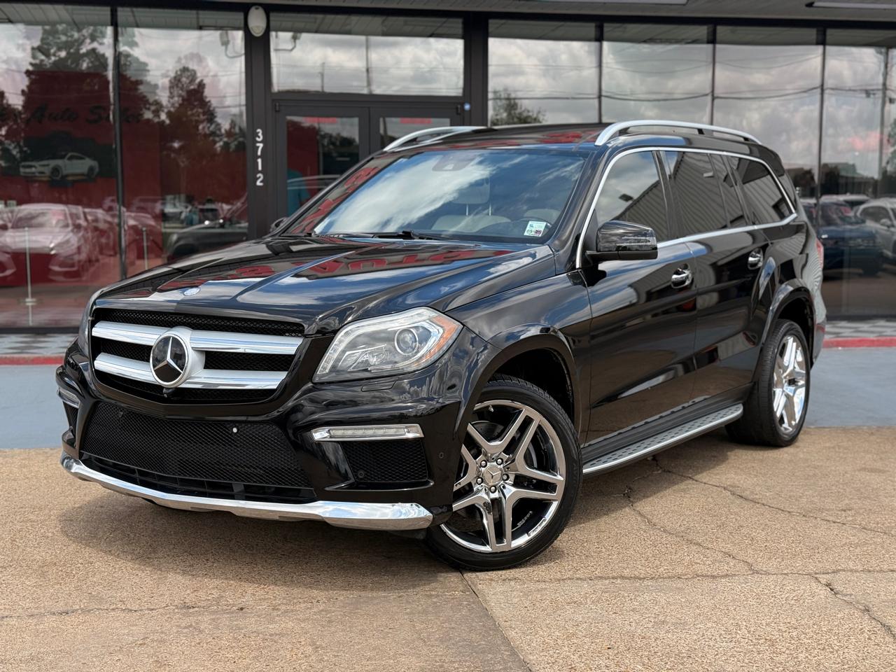 Mercedes-Benz GL-Class GL550 4MATIC 2014