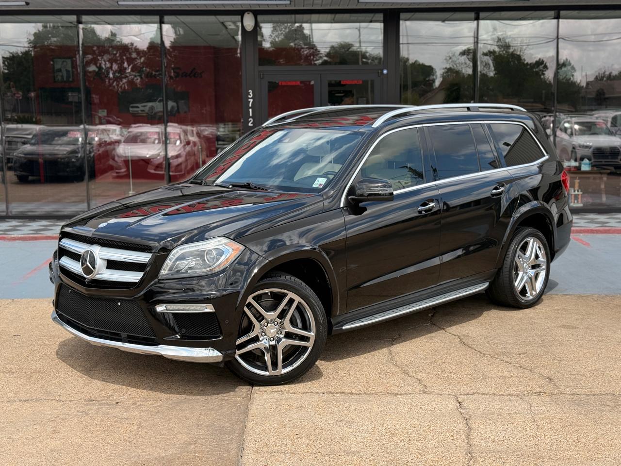 Mercedes-Benz GL-Class GL550 4MATIC 2014