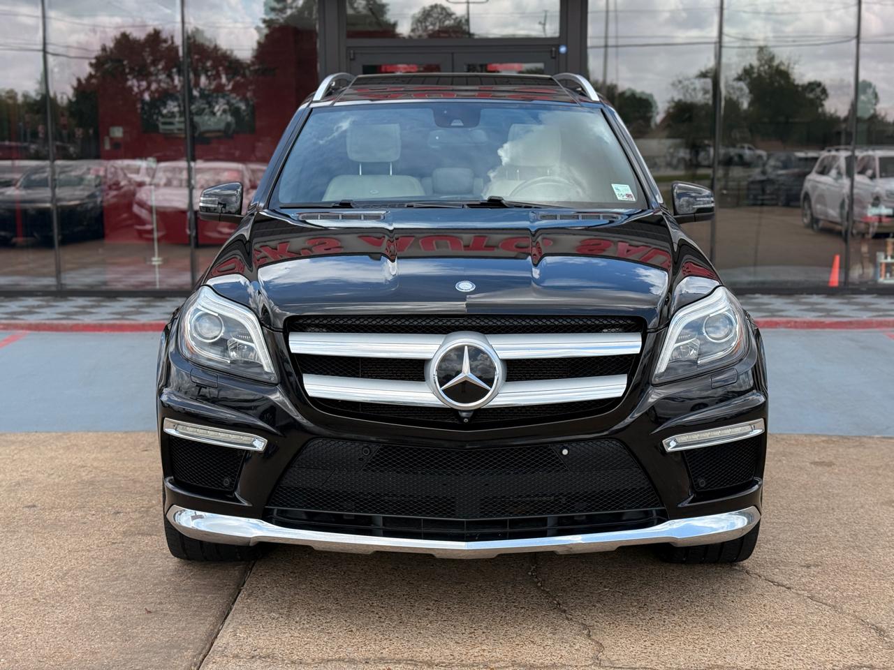 Mercedes-Benz GL-Class GL550 4MATIC 2014