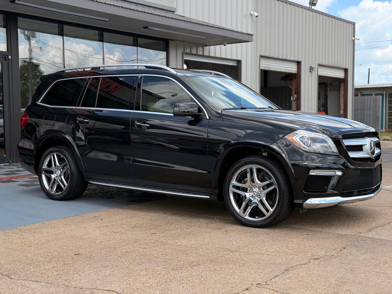 Mercedes-Benz GL-Class GL550 4MATIC 2014