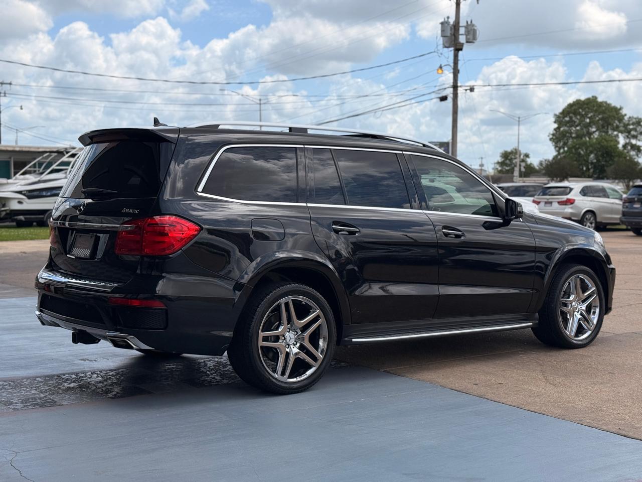 Mercedes-Benz GL-Class GL550 4MATIC 2014