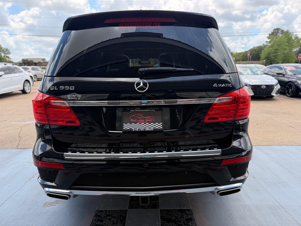 Mercedes-Benz GL-Class GL550 4MATIC 2014