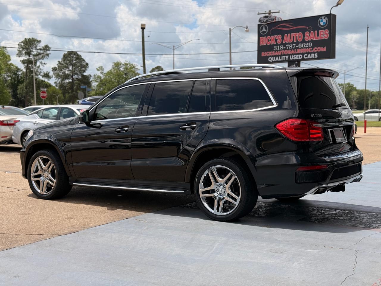 Mercedes-Benz GL-Class GL550 4MATIC 2014