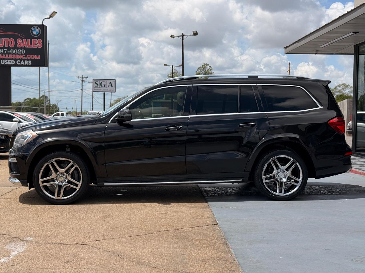 Mercedes-Benz GL-Class GL550 4MATIC 2014