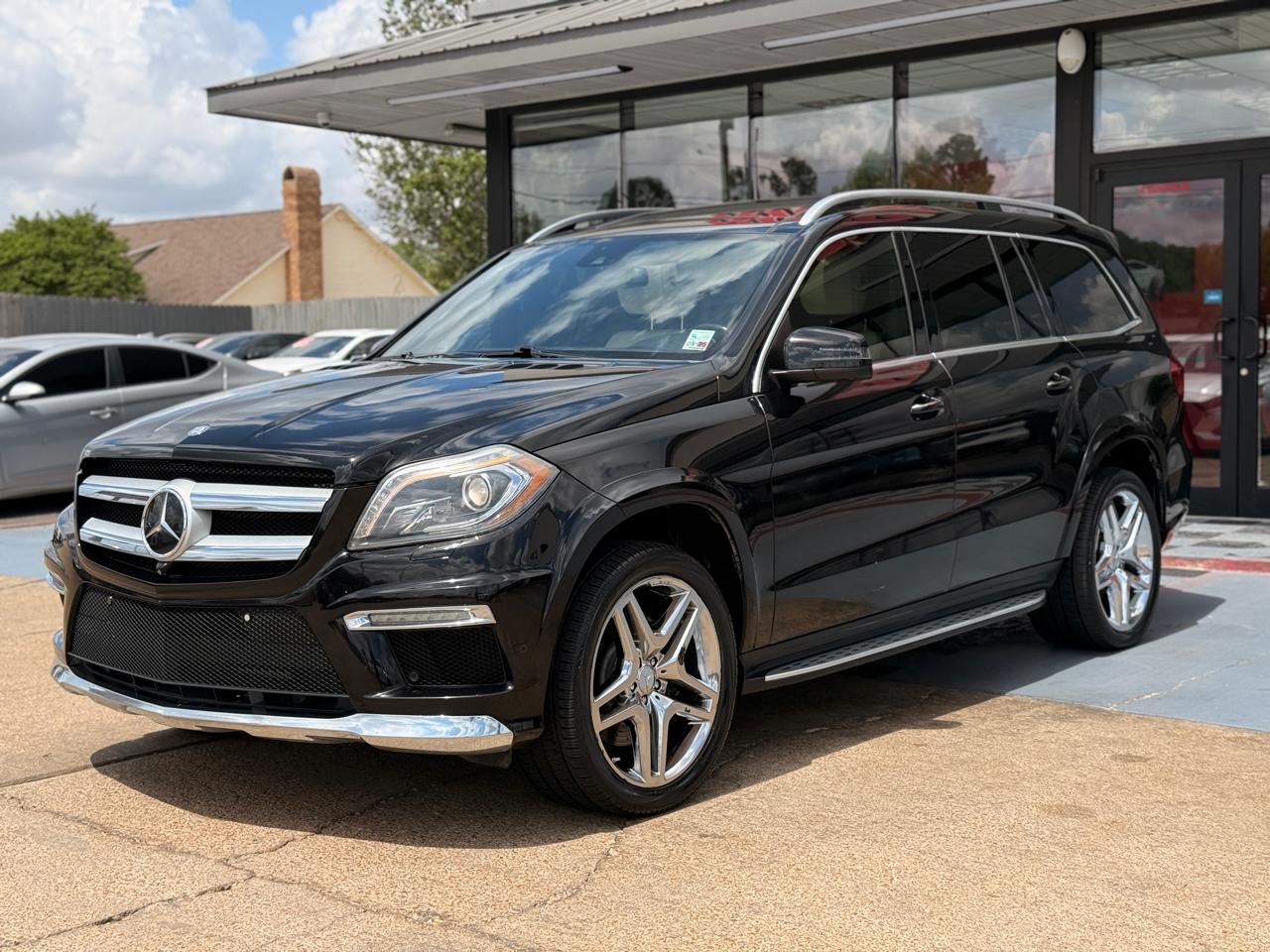Mercedes-Benz GL-Class GL550 4MATIC 2014