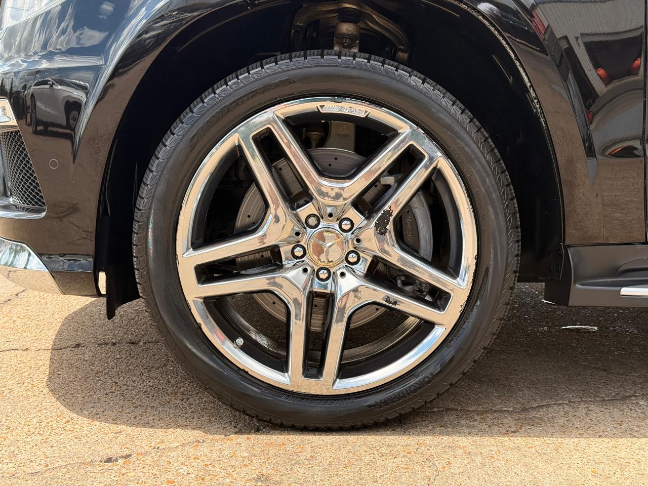 Mercedes-Benz GL-Class GL550 4MATIC 2014