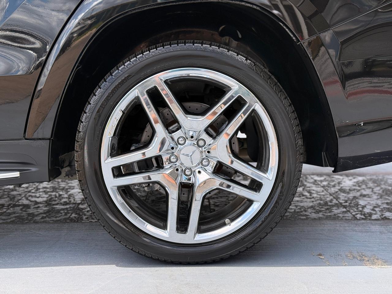 Mercedes-Benz GL-Class GL550 4MATIC 2014