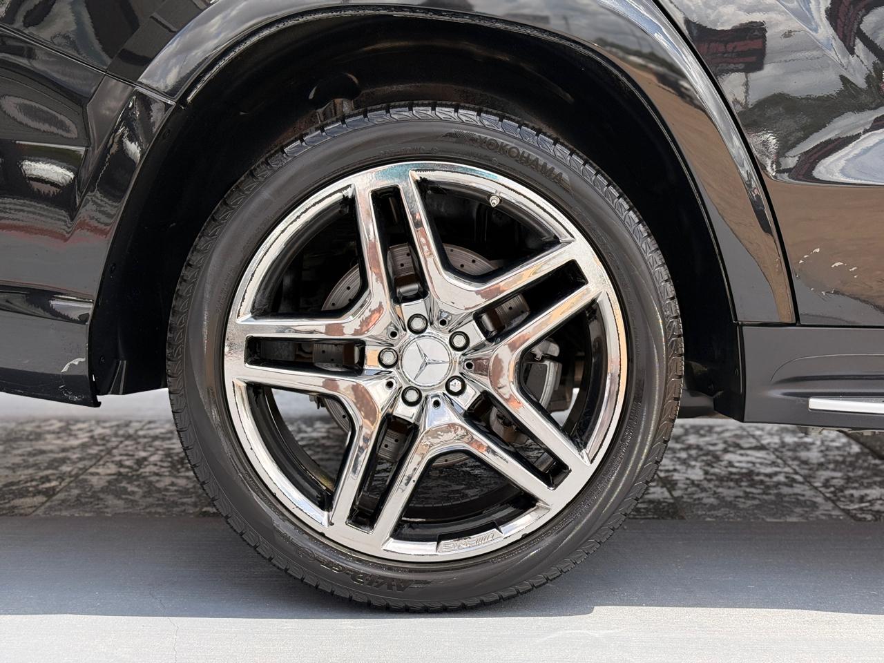 Mercedes-Benz GL-Class GL550 4MATIC 2014