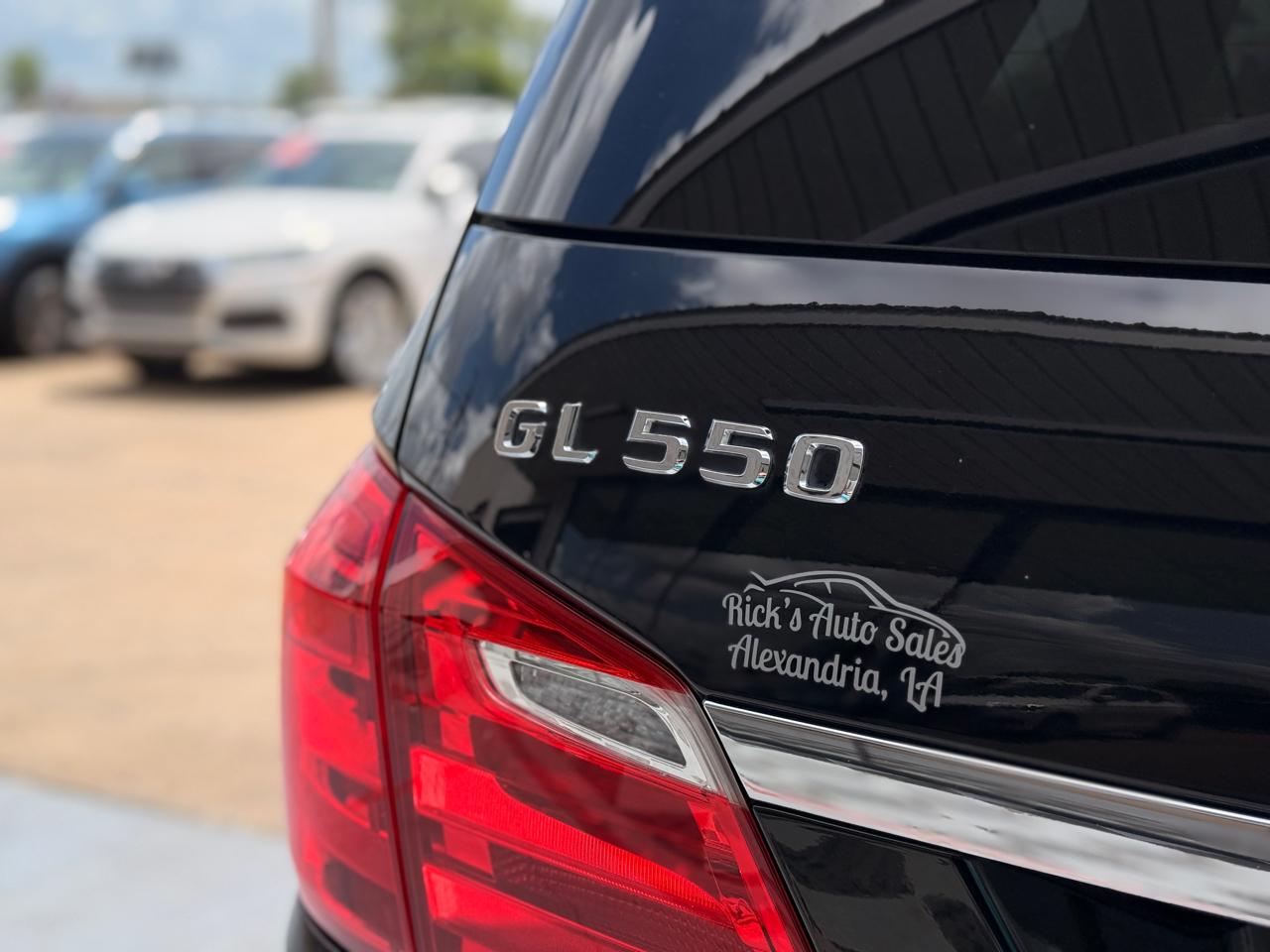 Mercedes-Benz GL-Class GL550 4MATIC 2014