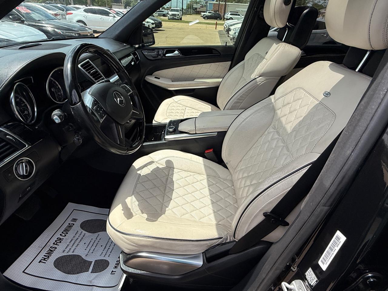 Mercedes-Benz GL-Class GL550 4MATIC 2014