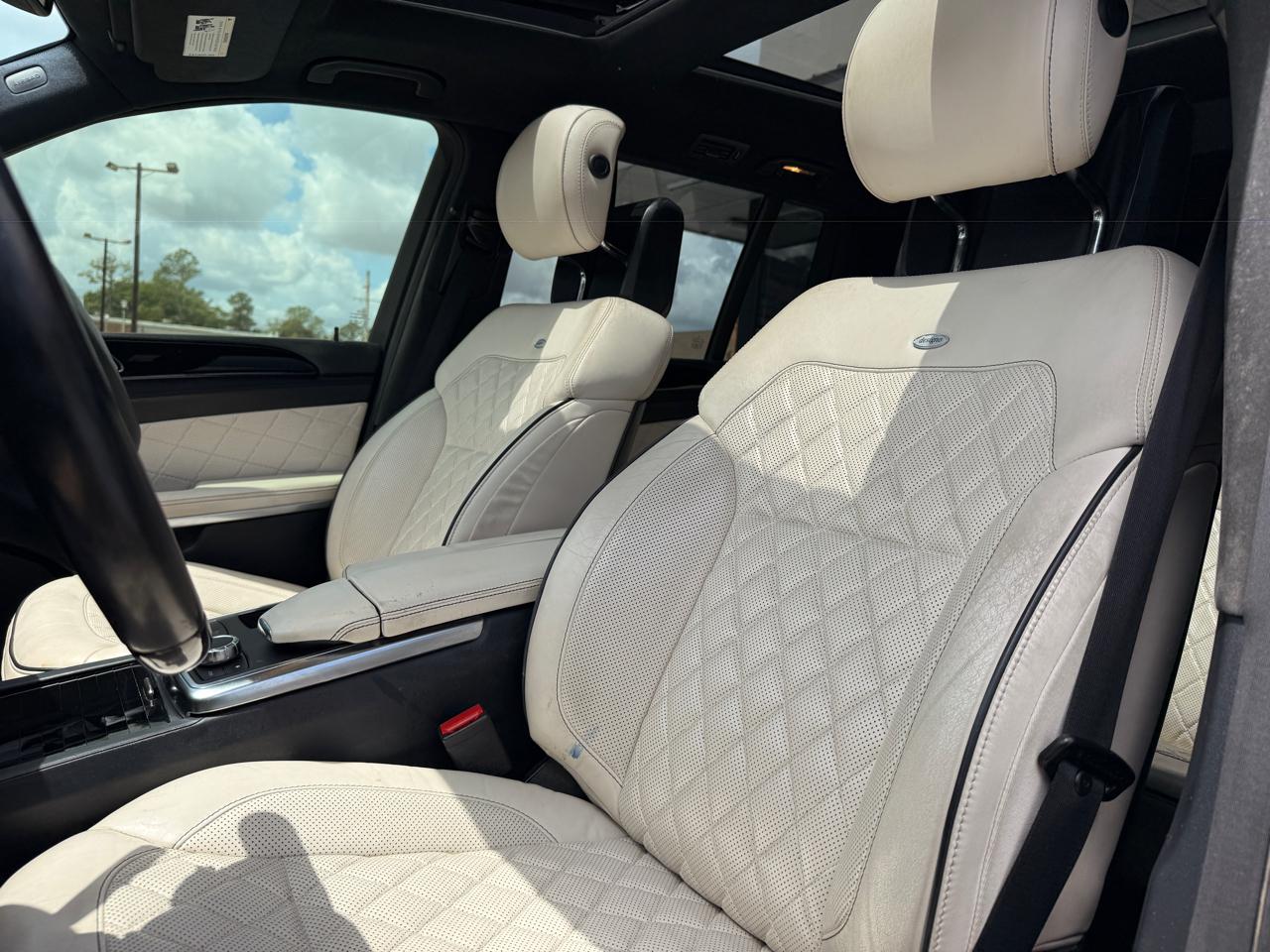 Mercedes-Benz GL-Class GL550 4MATIC 2014