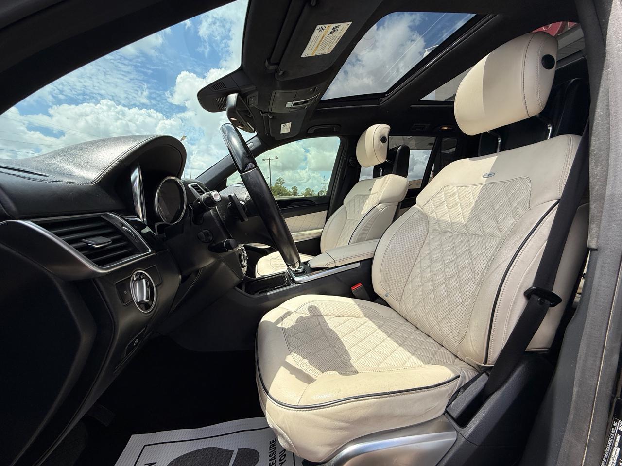 Mercedes-Benz GL-Class GL550 4MATIC 2014