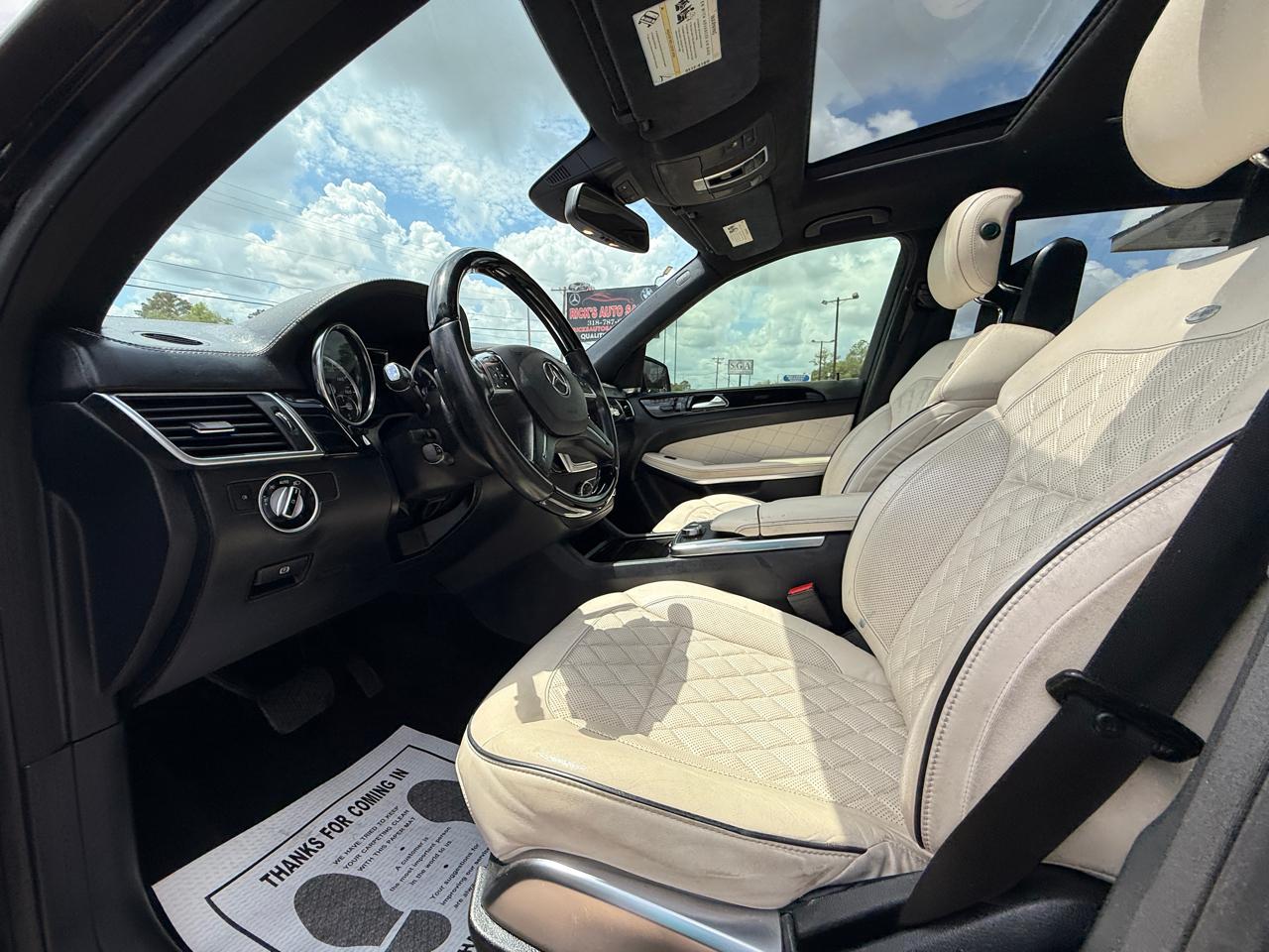 Mercedes-Benz GL-Class GL550 4MATIC 2014