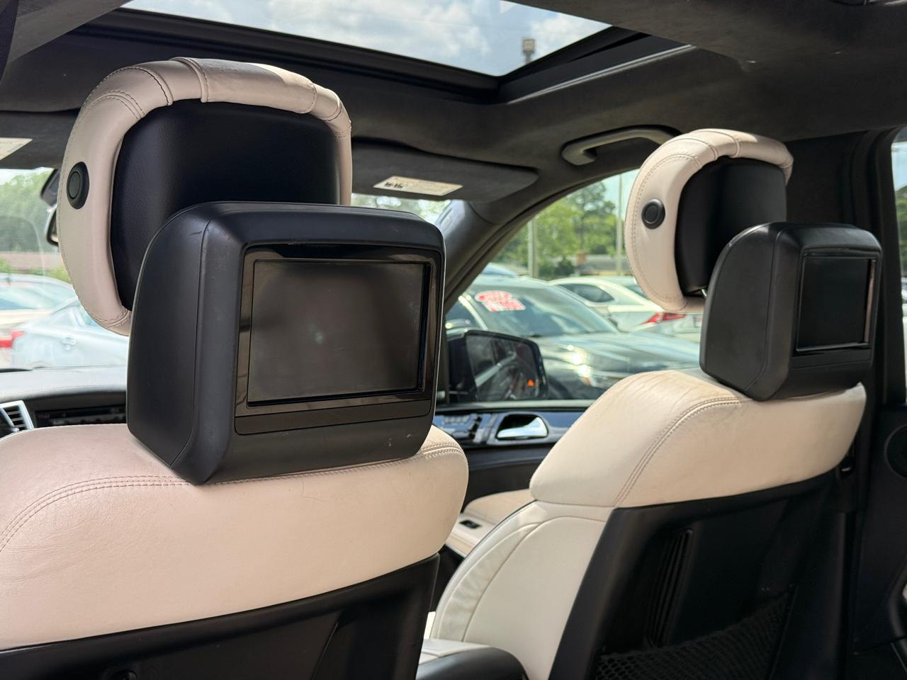 Mercedes-Benz GL-Class GL550 4MATIC 2014