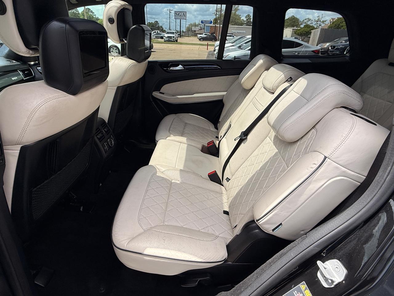 Mercedes-Benz GL-Class GL550 4MATIC 2014