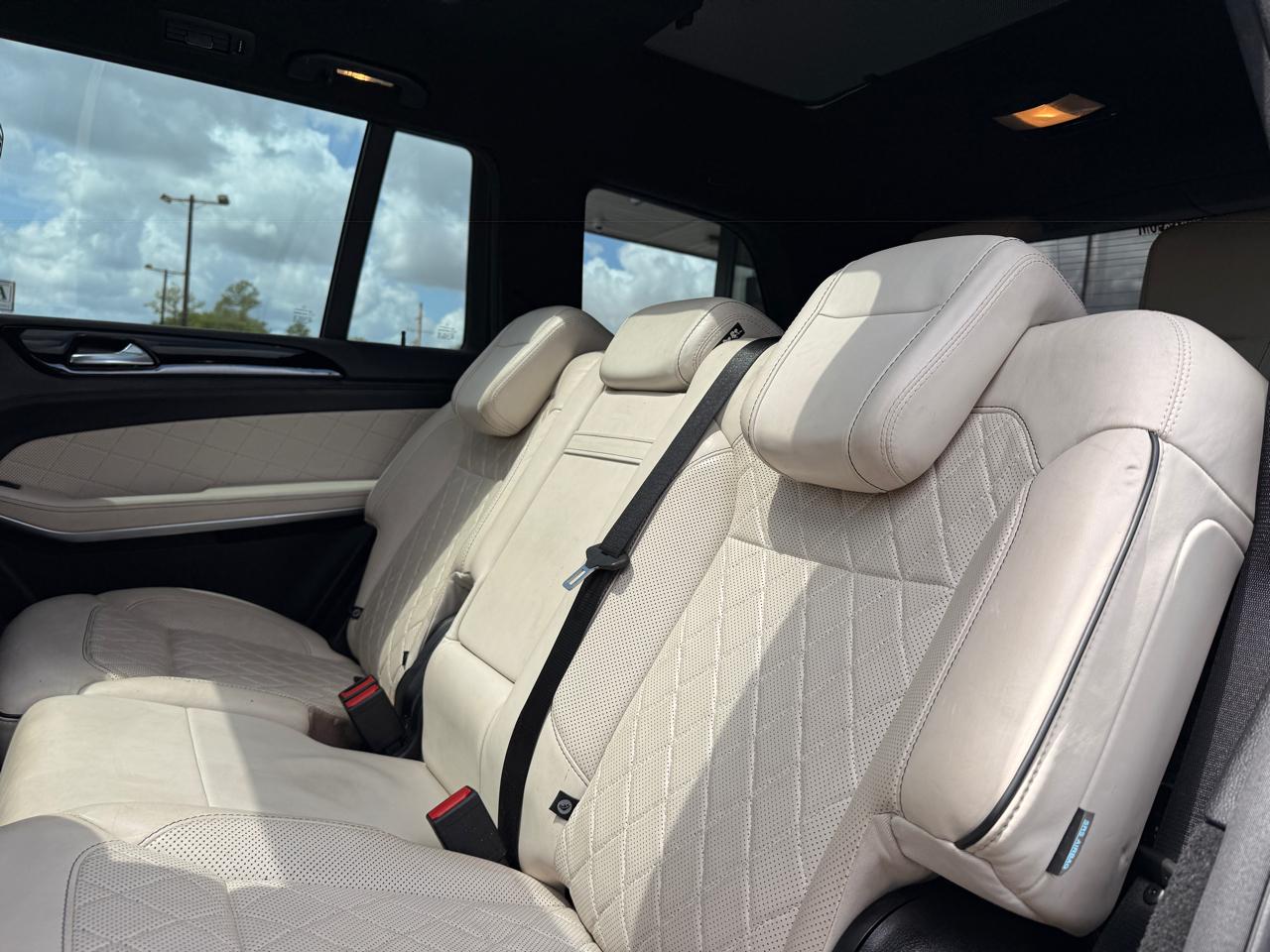 Mercedes-Benz GL-Class GL550 4MATIC 2014