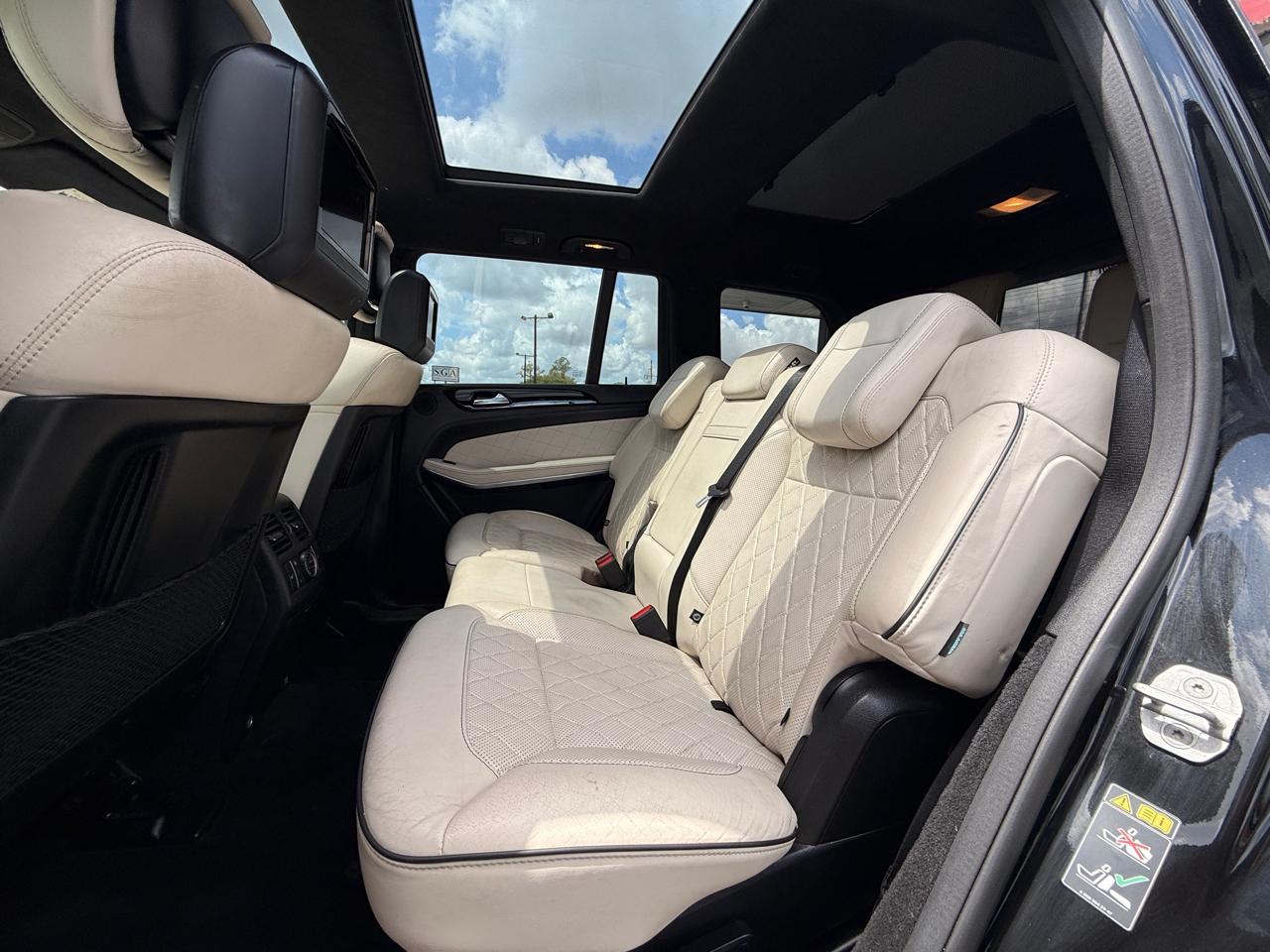 Mercedes-Benz GL-Class GL550 4MATIC 2014