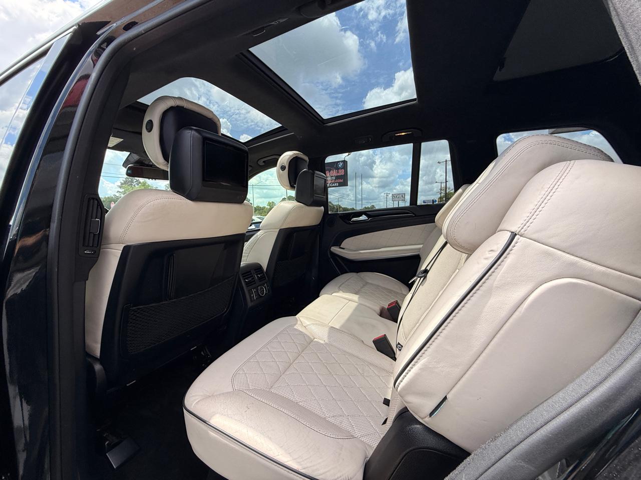 Mercedes-Benz GL-Class GL550 4MATIC 2014