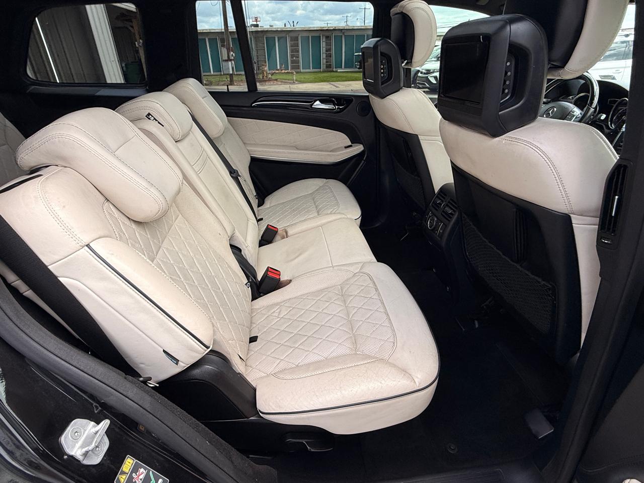 Mercedes-Benz GL-Class GL550 4MATIC 2014