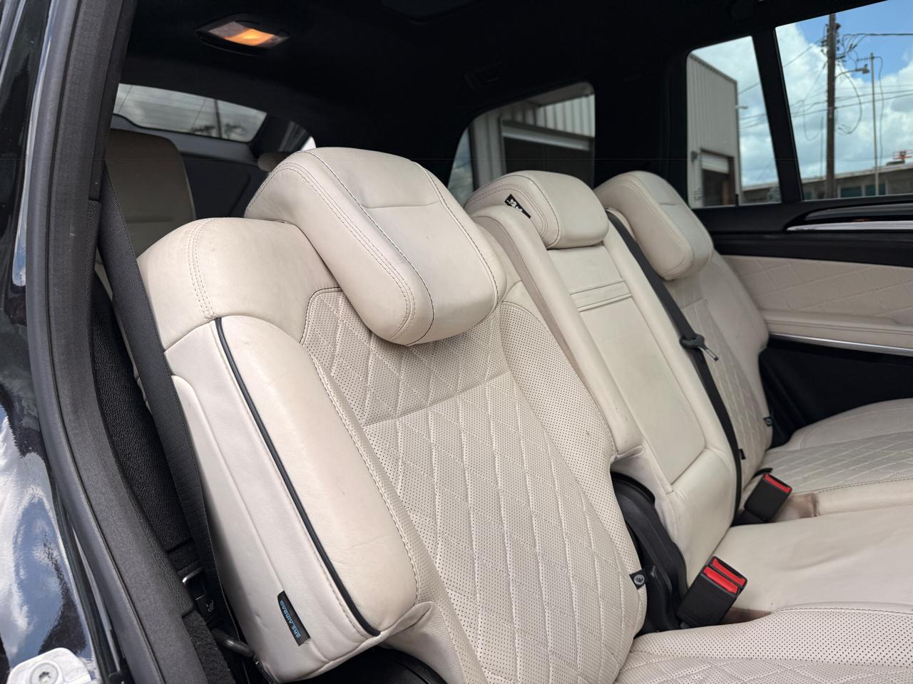 Mercedes-Benz GL-Class GL550 4MATIC 2014