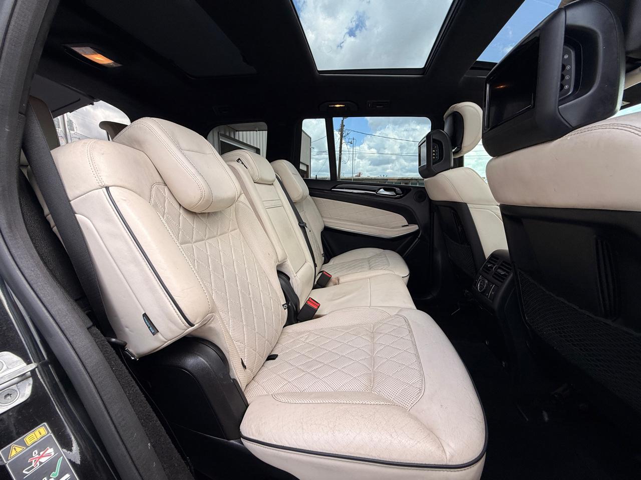 Mercedes-Benz GL-Class GL550 4MATIC 2014