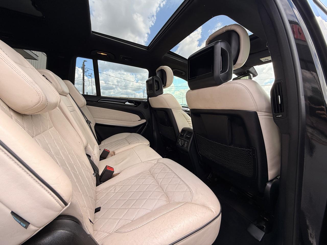 Mercedes-Benz GL-Class GL550 4MATIC 2014