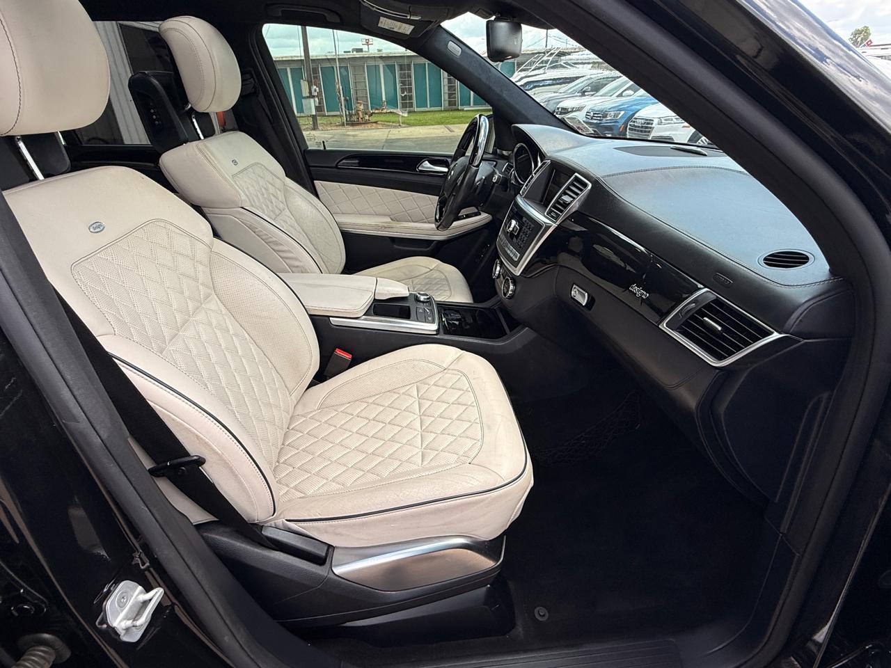 Mercedes-Benz GL-Class GL550 4MATIC 2014