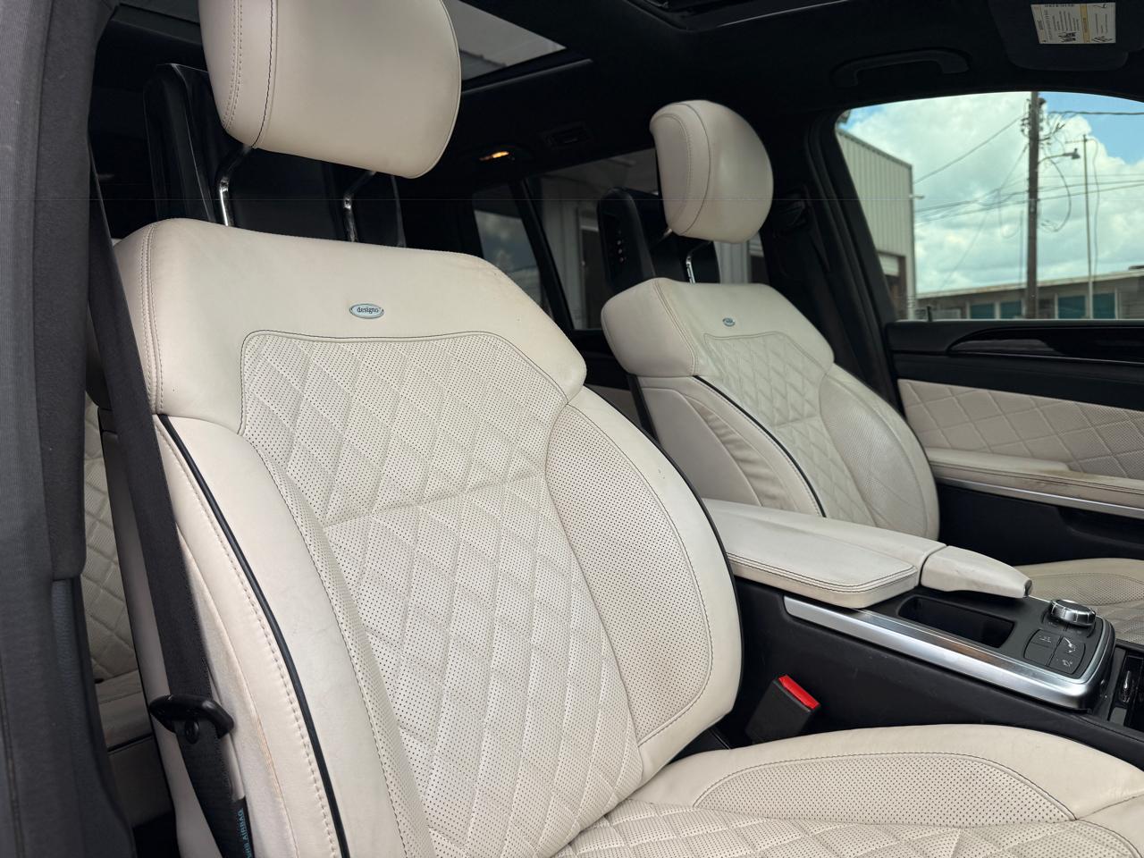 Mercedes-Benz GL-Class GL550 4MATIC 2014