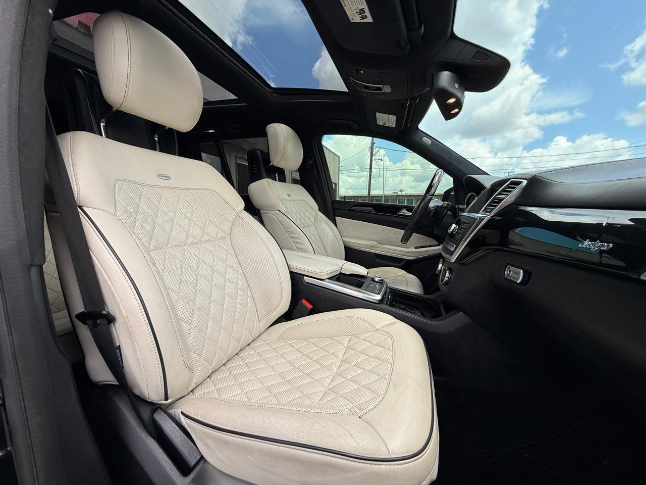 Mercedes-Benz GL-Class GL550 4MATIC 2014