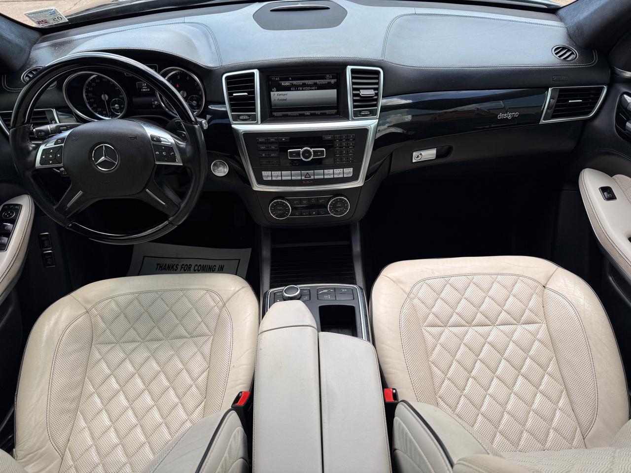 Mercedes-Benz GL-Class GL550 4MATIC 2014