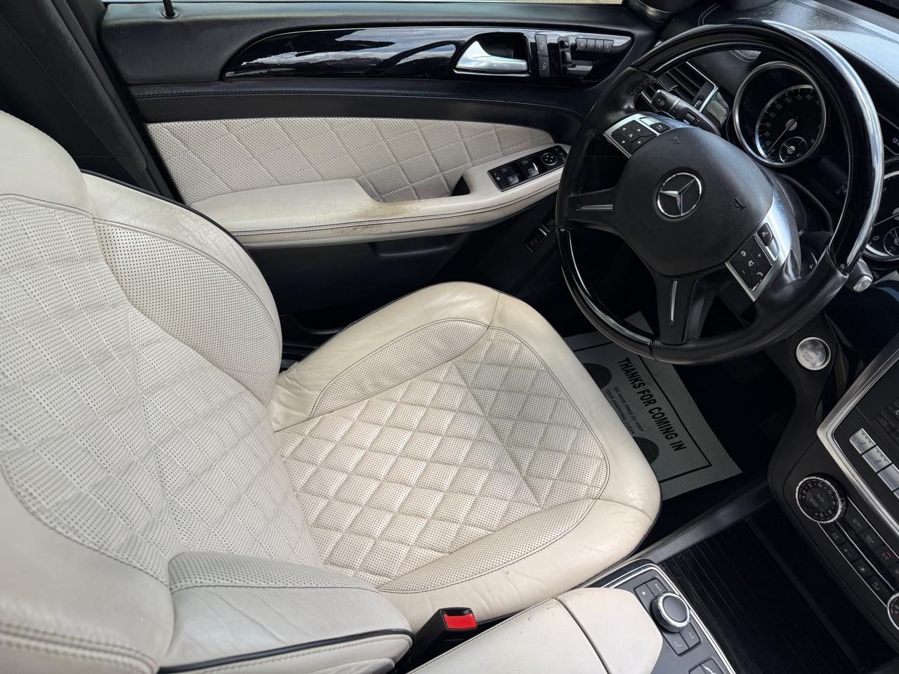 Mercedes-Benz GL-Class GL550 4MATIC 2014