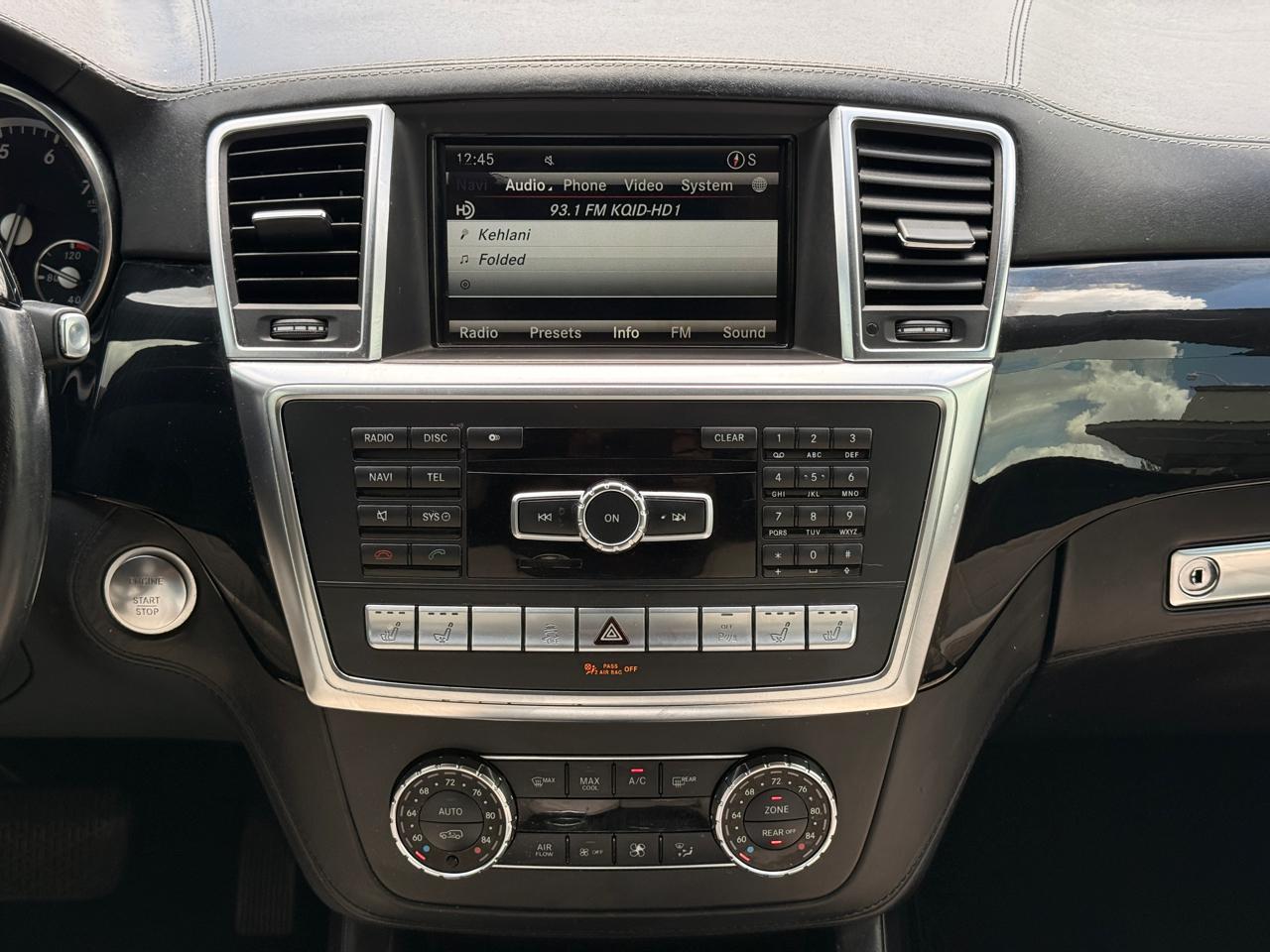 Mercedes-Benz GL-Class GL550 4MATIC 2014