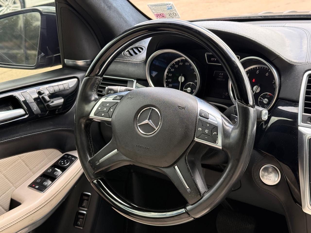 Mercedes-Benz GL-Class GL550 4MATIC 2014
