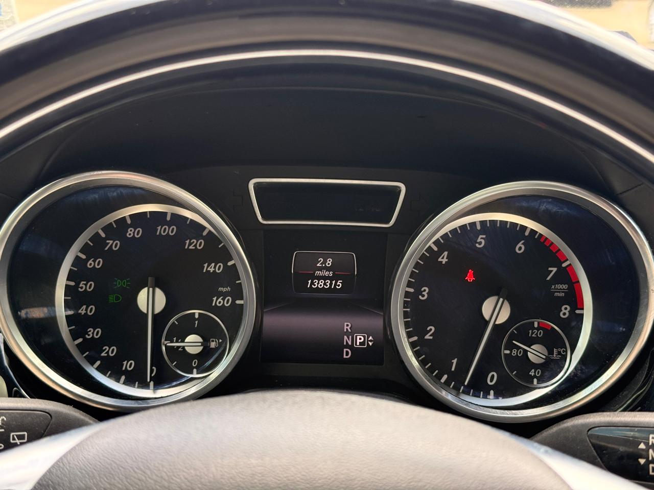 Mercedes-Benz GL-Class GL550 4MATIC 2014