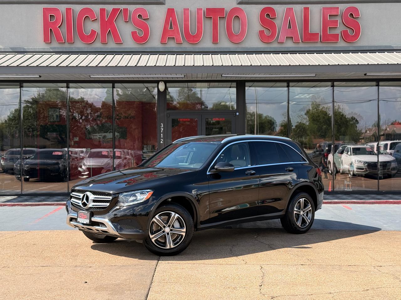Mercedes-Benz GLC-Class GLC300 4MATIC 2016