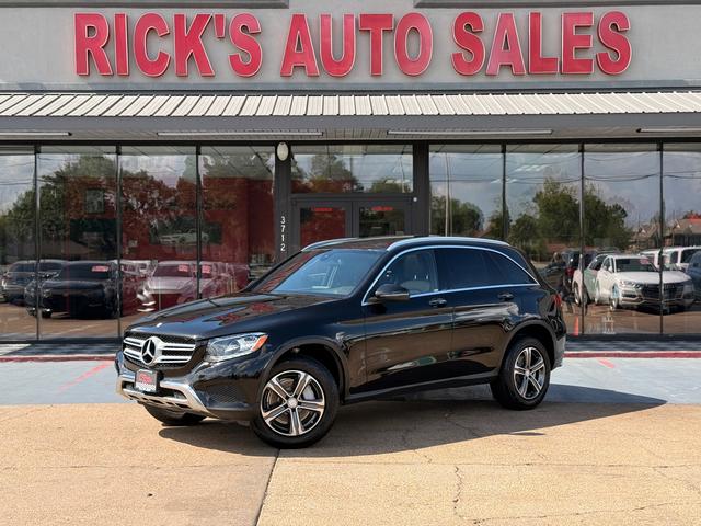 Black 2016 Mercedes-Benz GLC 300 4MATIC SUV / Crossover All-Wheel Drive Automatic