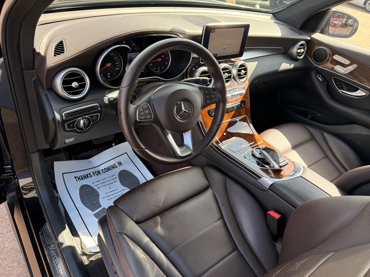 Mercedes-Benz GLC-Class GLC300 4MATIC 2016