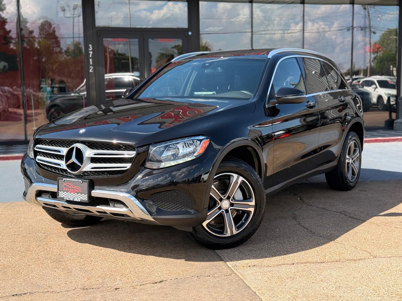 Mercedes-Benz GLC-Class GLC300 4MATIC 2016