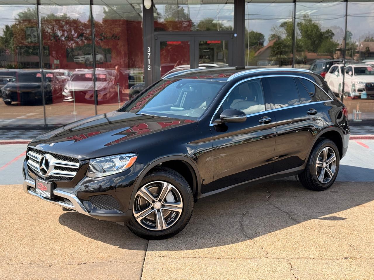 Mercedes-Benz GLC-Class GLC300 4MATIC 2016